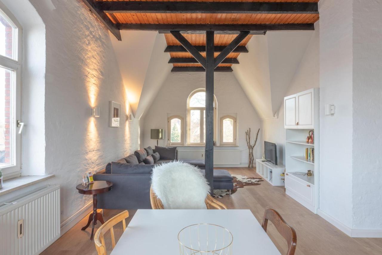 Апартаменты Hafen-Nest 54° Nord Тённинг Экстерьер фото