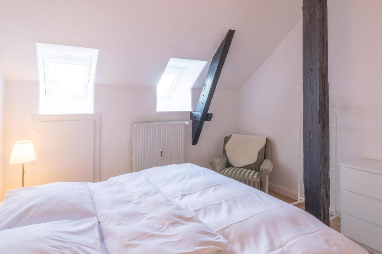 Апартаменты Hafen-Nest 54° Nord Тённинг Экстерьер фото