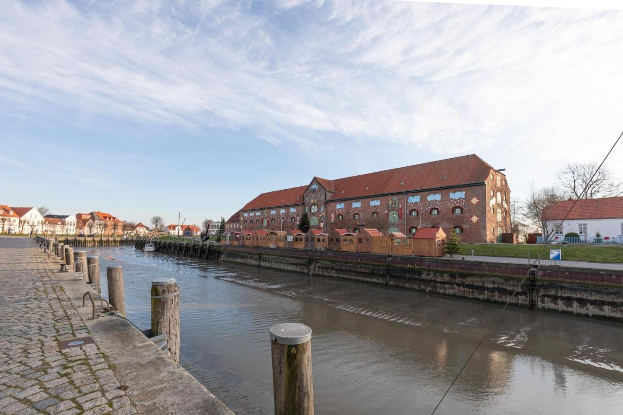 Апартаменты Hafen-Nest 54° Nord Тённинг Экстерьер фото
